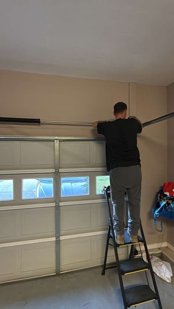 Garage Door Roller Replacement work on a garage door