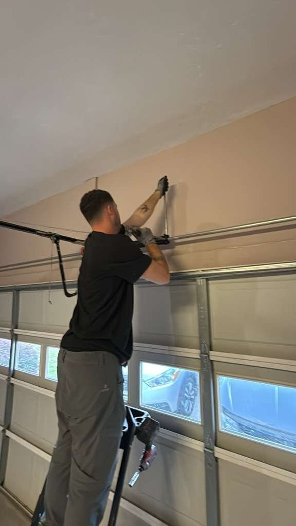 Emergency Garage Door Repair work on a garage door