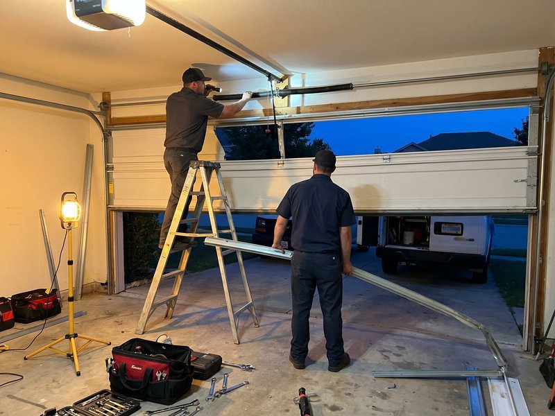 Emergency Garage Door Repair by Rock of Hampden