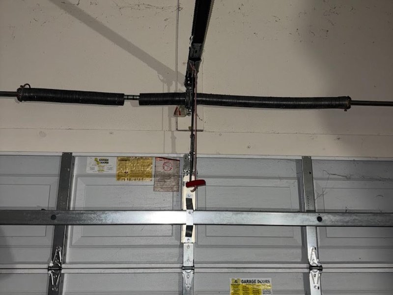 Garage door repair in Chevy Chase, MD by Rock of Hampden