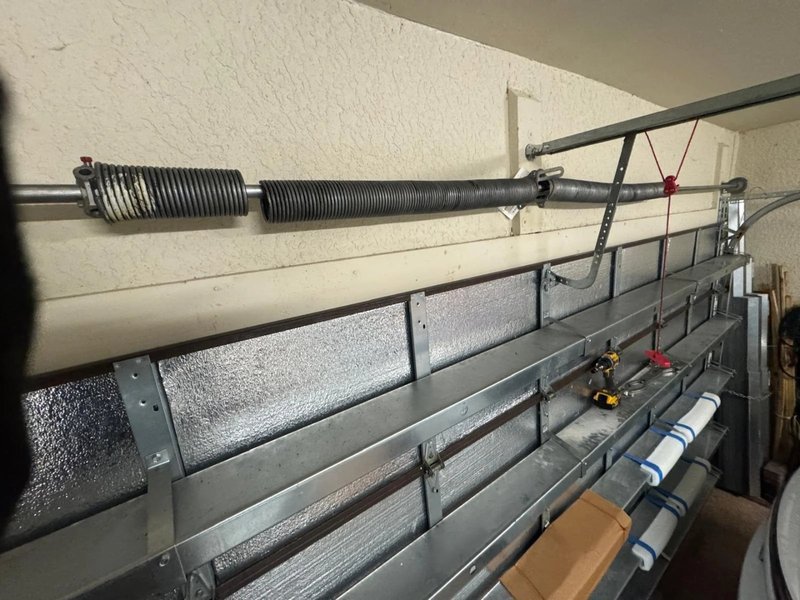 Garage door repair in Bethesda, MD by Rock of Hampden